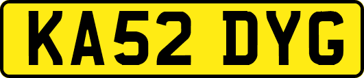 KA52DYG