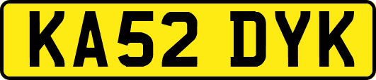 KA52DYK