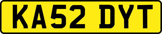 KA52DYT