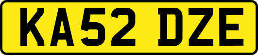KA52DZE