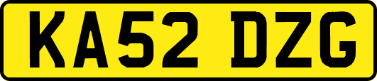 KA52DZG