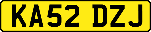 KA52DZJ