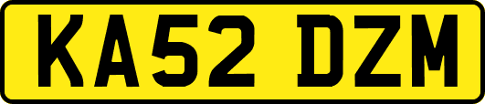 KA52DZM
