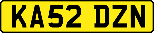 KA52DZN