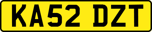 KA52DZT