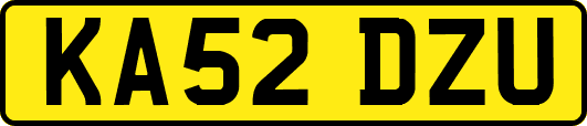 KA52DZU