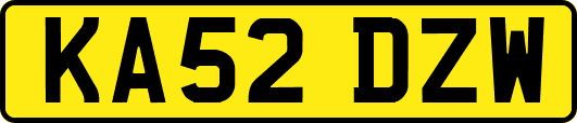KA52DZW