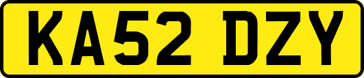 KA52DZY