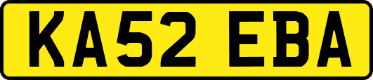 KA52EBA