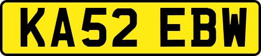 KA52EBW
