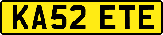 KA52ETE