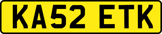 KA52ETK