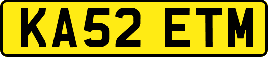 KA52ETM