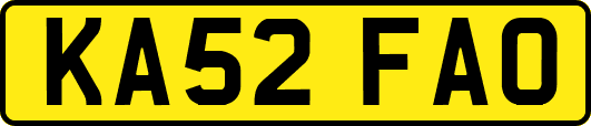 KA52FAO