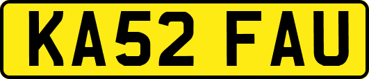 KA52FAU
