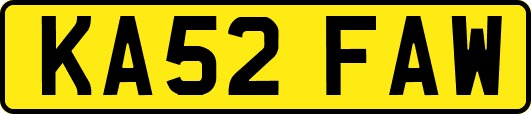KA52FAW