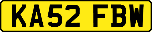 KA52FBW