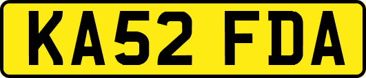 KA52FDA