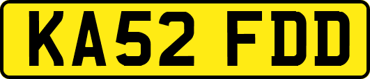 KA52FDD