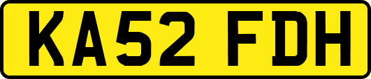 KA52FDH