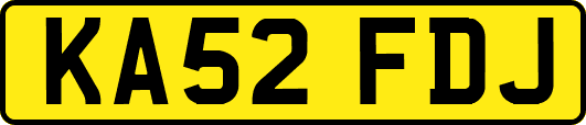 KA52FDJ