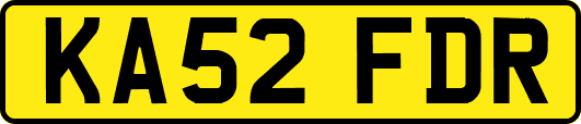 KA52FDR