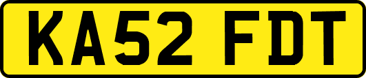 KA52FDT