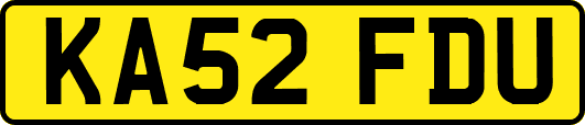 KA52FDU