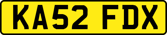 KA52FDX