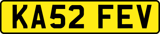 KA52FEV