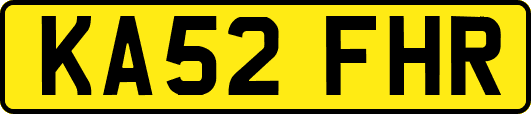 KA52FHR