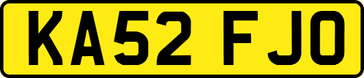 KA52FJO
