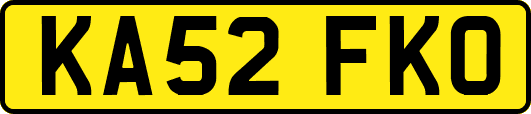 KA52FKO