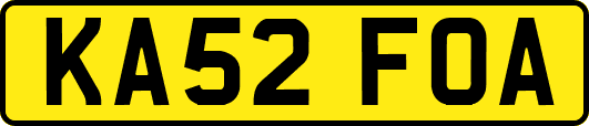 KA52FOA