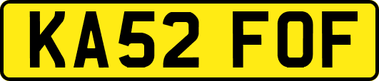 KA52FOF