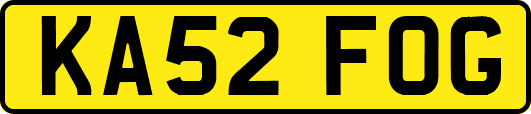 KA52FOG