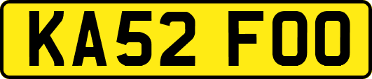 KA52FOO