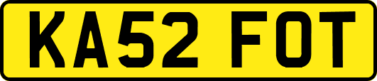 KA52FOT