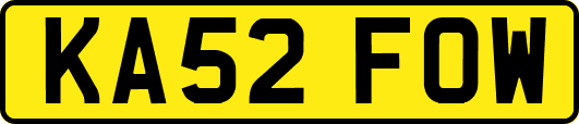 KA52FOW