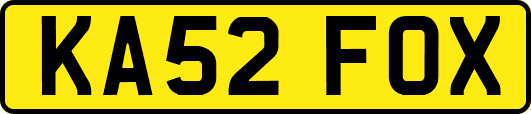 KA52FOX