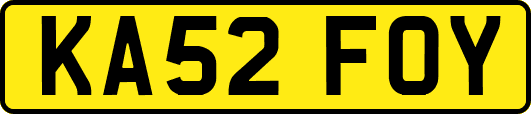 KA52FOY