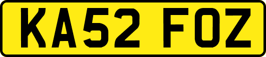 KA52FOZ