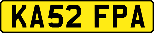 KA52FPA