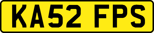 KA52FPS