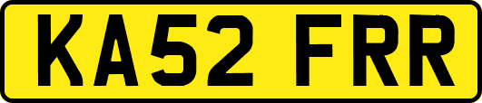 KA52FRR