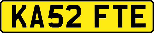 KA52FTE