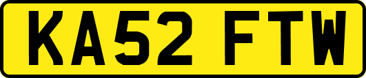 KA52FTW