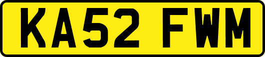 KA52FWM
