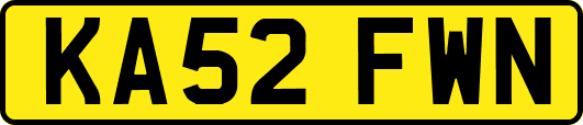 KA52FWN