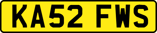 KA52FWS